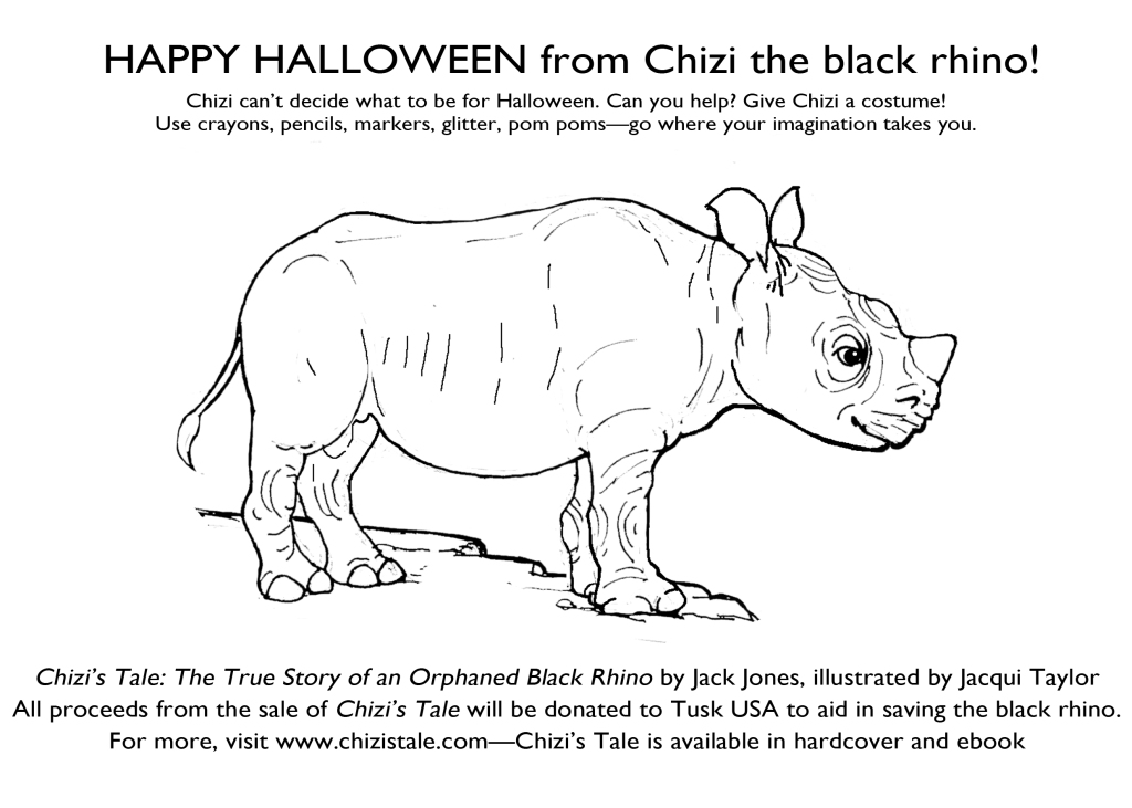 It's a Chizi Halloween!